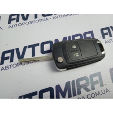 Ключ замка зажигания Opel Astra J 2009-2015 93196549